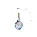 Aluminium Metal Vases Meena work Texture Iron unbreakable Flower Vase 3 Add a little bit of body text 2 10 eMetalCrafts