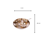 Kansa Mate Dinner Set 3 Add a little bit of body text 2 eMetalCrafts