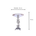 Aluminium Polish Silver Angel Bowl 4 Add a little bit of body text 2 7 eMetalCrafts