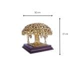 Brass Golden Wooden Base Tree 4 Add a little bit of body text 2 9 eMetalCrafts