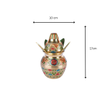 Brass Meenakari Mangal Kalash 4 Add a little bit of body text 25 eMetalCrafts
