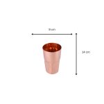 Ambi Elegant Ergo-Grip Pure Copper Tall Tumbler 3 Add a little bit of body text 3 2 eMetalCrafts