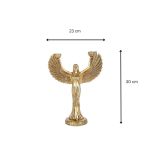 Queen Beautiful Wing Candle Stand | Brass Candle Holder 5 Add a little bit of body text 3 3 eMetalCrafts