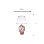 Aluminium Multicoloured Metal Cylindrical Shaped Table Lamp 3 Add a little bit of body text 5 2 eMetalCrafts