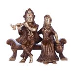 Brass Radha Krishna God Idol Statue 2 DSCF5426 eMetalCrafts