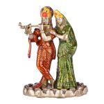 Brass Radha Krishna Statue 2 DSCF5481 eMetalCrafts