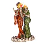 Brass Radha Krishna Statue 3 DSCF5483 eMetalCrafts