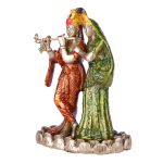 Brass Radha Krishna Statue 4 DSCF5484 eMetalCrafts