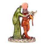 Brass Radha Krishna Statue 5 DSCF5485 eMetalCrafts