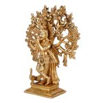 Lord Krishna Idol Playing Flute | Sri Krishna Brass Sculpture 3 DSCF5492 eMetalCrafts