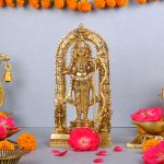 Brass Showpiece Ramlala God Idol Statue 1 DSCF5879 eMetalCrafts