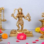 Brass Mahakali Mata Statue 1 DSCF5915 1 eMetalCrafts