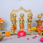 Brass Ram Darbar Idol 1 DSCF5923 1 eMetalCrafts