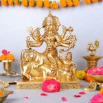 Brass Mahishasura Mardini 1 DSCF5925 1 eMetalCrafts