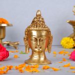 Brass Metal Lord Buddha Idol 1 DSCF5961 eMetalCrafts