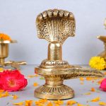 Brass Shivling Idol Finish For Home Temple Pooja Room 1 DSCF5970 eMetalCrafts