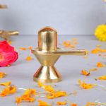 Brass Mahadev Pind - Shivling 1 DSCF5979 eMetalCrafts