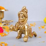 Brass Laddu Gopal 1 DSCF6017 eMetalCrafts