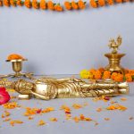 Brass Buddha Idol In Maha Parinirvana 1 DSCF6096 eMetalCrafts