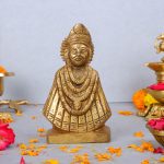 Brass Lord Khatu Shyam Ji Idol Statue Decorative Showpiece 1 DSCF6135 eMetalCrafts