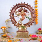 Exotic India Nataraja Brass Statue Brown Colour 1 DSCF6270 eMetalCrafts
