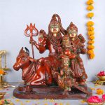Brass Showpiece Shiv Parivar God Idol Statue 1 DSCF6314 eMetalCrafts