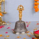 Vastu Feng Shui Spiritual Brass Tibetan Singing Bell Buddhist Meditation 1 DSCF6360 eMetalCrafts