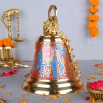 Lampha Lamps Brass Metal Hanging Bell 1 DSCF6372 eMetalCrafts