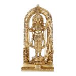 Brass Showpiece Ramlala God Idol Statue 2 DSCF6412 eMetalCrafts
