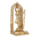 Brass Showpiece Ramlala God Idol Statue 3 DSCF6414 eMetalCrafts