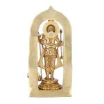 Brass Showpiece Ramlala God Idol Statue 5 DSCF6416 eMetalCrafts