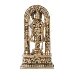 Lord Rama Brass Statue 2 DSCF6426 eMetalCrafts
