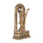 Lord Rama Brass Statue 3 DSCF6427 eMetalCrafts