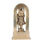 Lord Rama Brass Statue 5 DSCF6429 eMetalCrafts