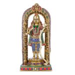 Brass Lord Ram Statue, Showpieces Figurine 2 DSCF6431 eMetalCrafts