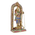 Brass Lord Ram Statue, Showpieces Figurine 3 DSCF6432 eMetalCrafts