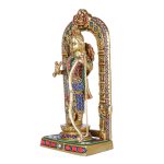 Brass Lord Ram Statue, Showpieces Figurine 4 DSCF6433 eMetalCrafts
