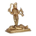 Brass Mahakali Mata Statue 3 DSCF6439 eMetalCrafts