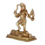 Brass Mahakali Mata Statue 4 DSCF6440 eMetalCrafts