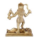 Brass Mahakali Mata Statue 5 DSCF6441 eMetalCrafts