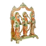 Brass Ram Darbar Idol 3 DSCF6447 eMetalCrafts