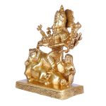 Brass Mahishasura Mardini 4 DSCF6452 eMetalCrafts