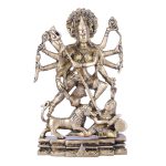 Maa Durga Idol Brass Statue Murti of Devi Maa 2 DSCF6466 eMetalCrafts