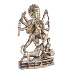 Maa Durga Idol Brass Statue Murti of Devi Maa 3 DSCF6467 eMetalCrafts