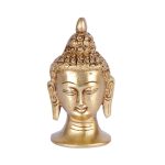 Brass Metal Lord Buddha Idol 2 DSCF6476 eMetalCrafts