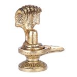 Brass Shivling Idol Finish For Home Temple Pooja Room 2 DSCF6481 eMetalCrafts