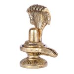 Brass Shivling Idol Finish For Home Temple Pooja Room 3 DSCF6482 eMetalCrafts