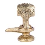 Brass Shivling Idol Finish For Home Temple Pooja Room 4 DSCF6483 eMetalCrafts