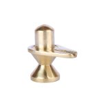 Brass Mahadev Pind - Shivling 3 DSCF6489 eMetalCrafts