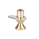 Brass Mahadev Pind - Shivling 4 DSCF6490 eMetalCrafts